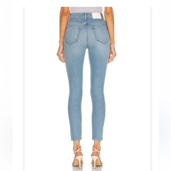 GRLFRND The Kendall Blue High Rise Stretchy Skinny Jeans From Revolve W26/L28 - Picture 14 of 14
